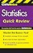 CliffsNotes Statistics Quick Review, 2nd Edition (Cliffsquickreview)