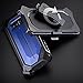 E LV Holster for Samsung Galaxy Note 8 Case, Belt Clip Rugged Case with Kickstand for Samsung Galaxy Note 8 (Dark Blue/Black)