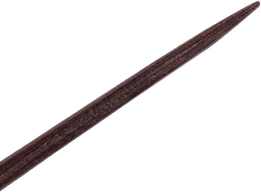 Frcolor Wooden Hair Pin Chinese Hair Sticks with Tassel Retro for Women Hair Styling Red - Image 3