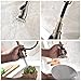 Hotis Commercial Single Handle Pull Down Sprayer Stainless Steel Kitchen Sink Faucet, Brushed Nickel Kitchen faucets