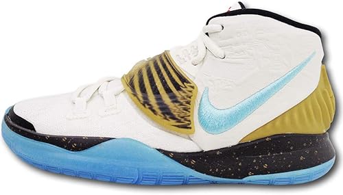 Amazon Nike ナイキ キッズ ジュニア Nike X Concepts Kyrie 6 Golden Mummy カイリー アービング バスケットシューズ 23 5cm セイルライトアクア 並行輸入品 シューズ バッグ