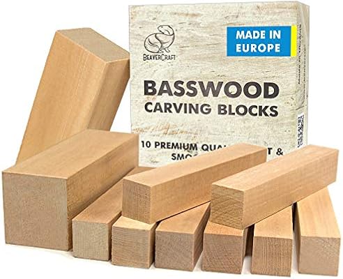 wood carving blocks