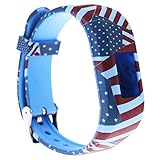 E ECSEM Large Bands for Garmin Vivofit JR/Vivofit JR.2/ Vivofit 3, Replacement Patterning Soft Silicone Wristbands Watch Straps for Garmin Vivofit JR/Vivofit JR.2/ Vivofit 3 Smartwatch, I