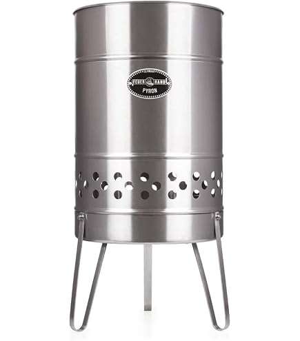 Amazon.com : Petromax Feuerhand Tamber Tabletop Charcoal Grill
