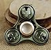 Zip Spinners-Fidget Spinner Iron Man Toy with Ultra Speed Deep Groove Bearings- Autism Toys Best Boredom Reducer Fidget Toy Hand Spinner for Kids & Adults (Iron Man)