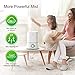 iTeknic Humidifiers, Upgrade Ultrasonic Cool Mist Humidifier for Bedroom Baby 12-50 Hours, Ultra Quiet, Easy to Clean, 360° Nozzle, Auto Shut-Off (4L/1.06 Gallon US 110V)