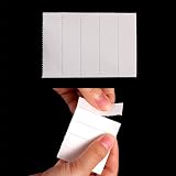 Habercrafts 100 Suspension File Tabs And Inserts Clear Plastic view 5
