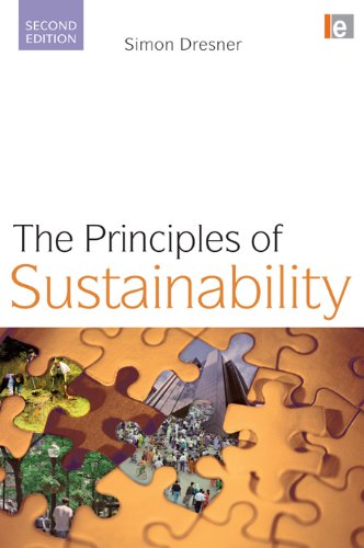 The Principles of Sustainability by Simon Dresner