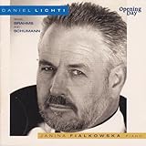 DANIEL LICHTI SINGS BRAHMS AND SCHUMANN            image