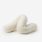 Wiggle Pillow Cover - Cream