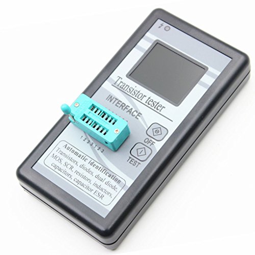 Multifunction Transistor Tester Automatic Identified Resistor Inductor Capacitor ESR Meter Checker Detector M328 Stevlogs - Thumbnail 4