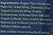 eCotrition Yogies Adult Rabbit Treat, Carrot Flavor, 3.5-Ounce