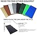 Lego Parts: Plate 6 x 12 (Pack of 3 - Reddish Brown)