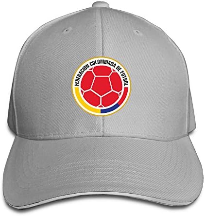 Colombia Adjustable Sandwich Peaked Baseball Caps/Hats Adjustable For Unisex