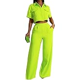 Shiyinvie Women's Casual Tops Pants Two Piece Matching Sets Outfits
