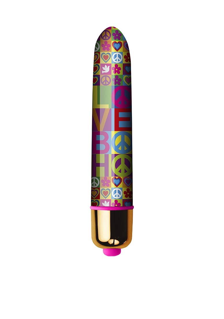 Rocks Off Be My Bo-Ho Summer of Love Vibrator, RO-90 mm