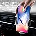 Wireless Charger Car Mount Automatic Induction Cellphone Charger Air Vent Dashboard Holder Compatible for iPhone XS/Max/XR/X/8/8 Plus, Samsung Galaxy S9/S9+,S8/S8+,Note 8 Qi Enabled Device (Black)