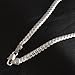 Yonisun 5mm 20inches White Color Chain Necklace Men/ Women Fashion New pimchanok