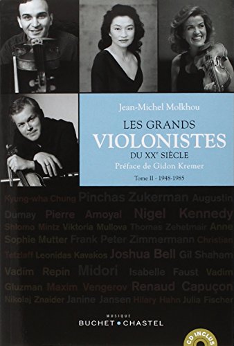 Les  grands violonistes du XXe siècle