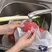 Simply Eco Reusable Produce Bags with Zero Waste, See-Through mesh Green Bags for Fruit and Veggies, Fridge Organizing, Toys & Accessories. Double-Stitched Strength, Tare Weight & Color-coded tags.