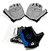 GEARONIC Cycling Shockproof Foam Padded Sports Full Finger Short Gloves