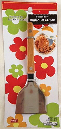 Wooden Slice for Yakisoba for Okonomiyaki 6.9inch.