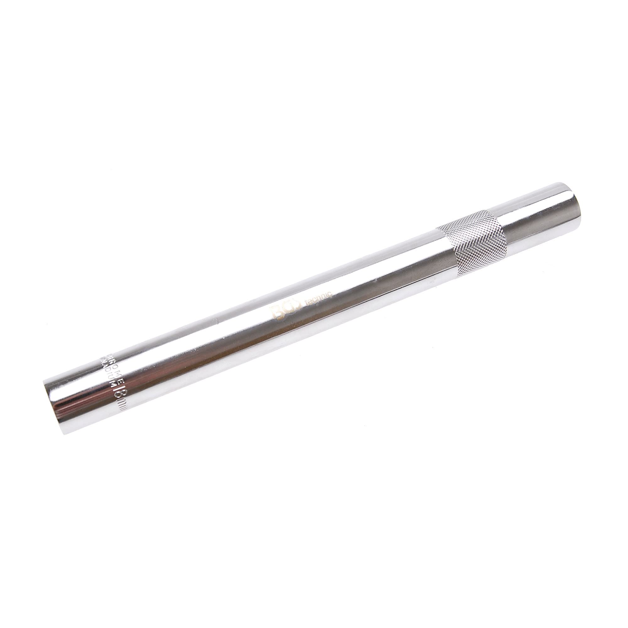BGS 2449 | Spark Plug Socket, 12-point, extra long | 10 mm (3/8") Drive | 18 mm โ image 1