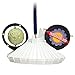 Disney Space Mountain Ear Hat Ornament White