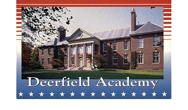 Historic Deerfield Academy Deerfield Massachusetts Ma Original