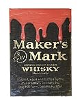 Maker's Mark Wooden Black Pub Sign
