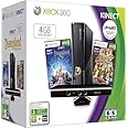 Xbox 360 4GB Console with Kinect Holiday Value (Renewed)