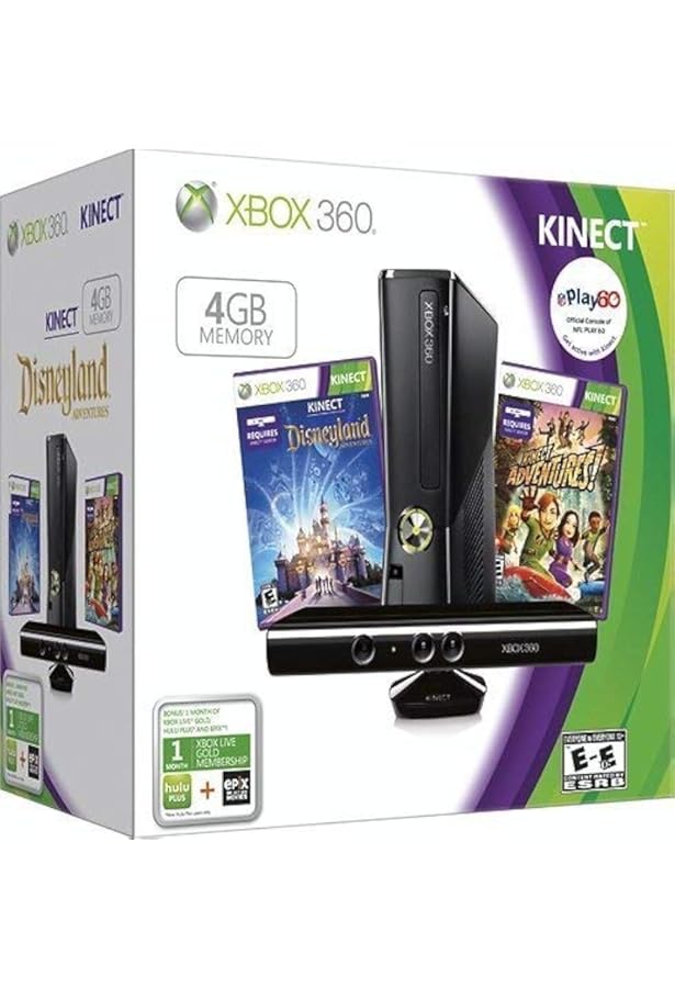 Amazon.com: Microsoft Xbox 360 S 250GB System Kinect Bundle