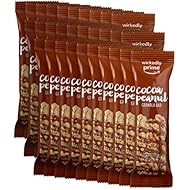 Wickedly Prime Granola Bar, Cocoa Peanut, 1.2 Ounce (Pack of 30)