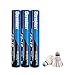 Senston A7 12xTraining Sport White Feather Shuttlecocks Birdies Badminton Ball Game(Dozen),3 Pack