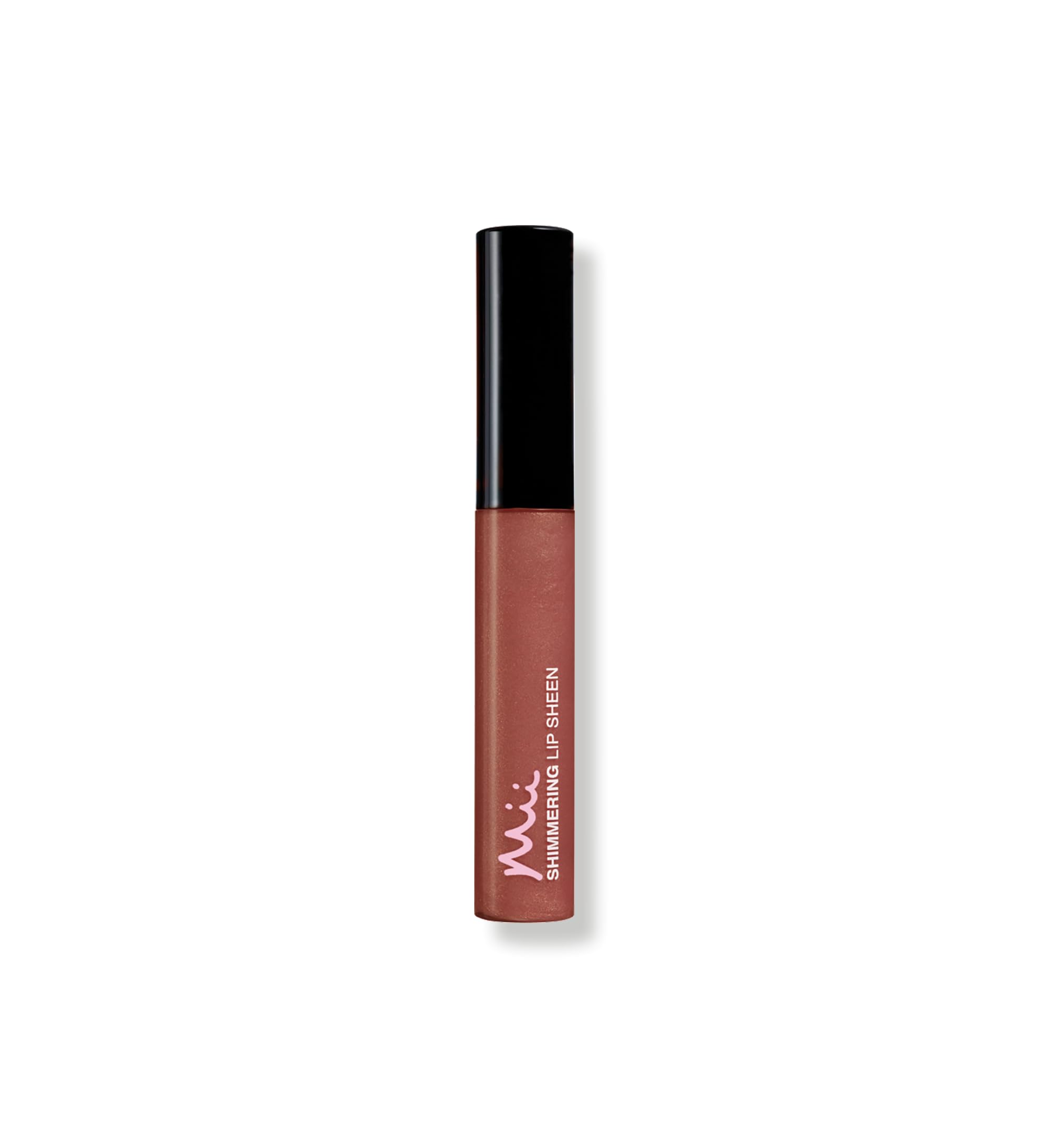 Mii Cosmetics Shimmering Lip Sheen - Fuller Lips Shimmer Lip Gloss - Tempt 08