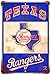 Texas Rangers Retro Sign 8 X 12