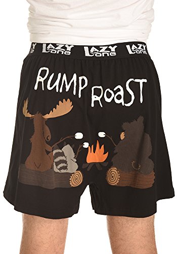 Rump Roast-Raccoon, Moose, Bear Boxers by Lazy One