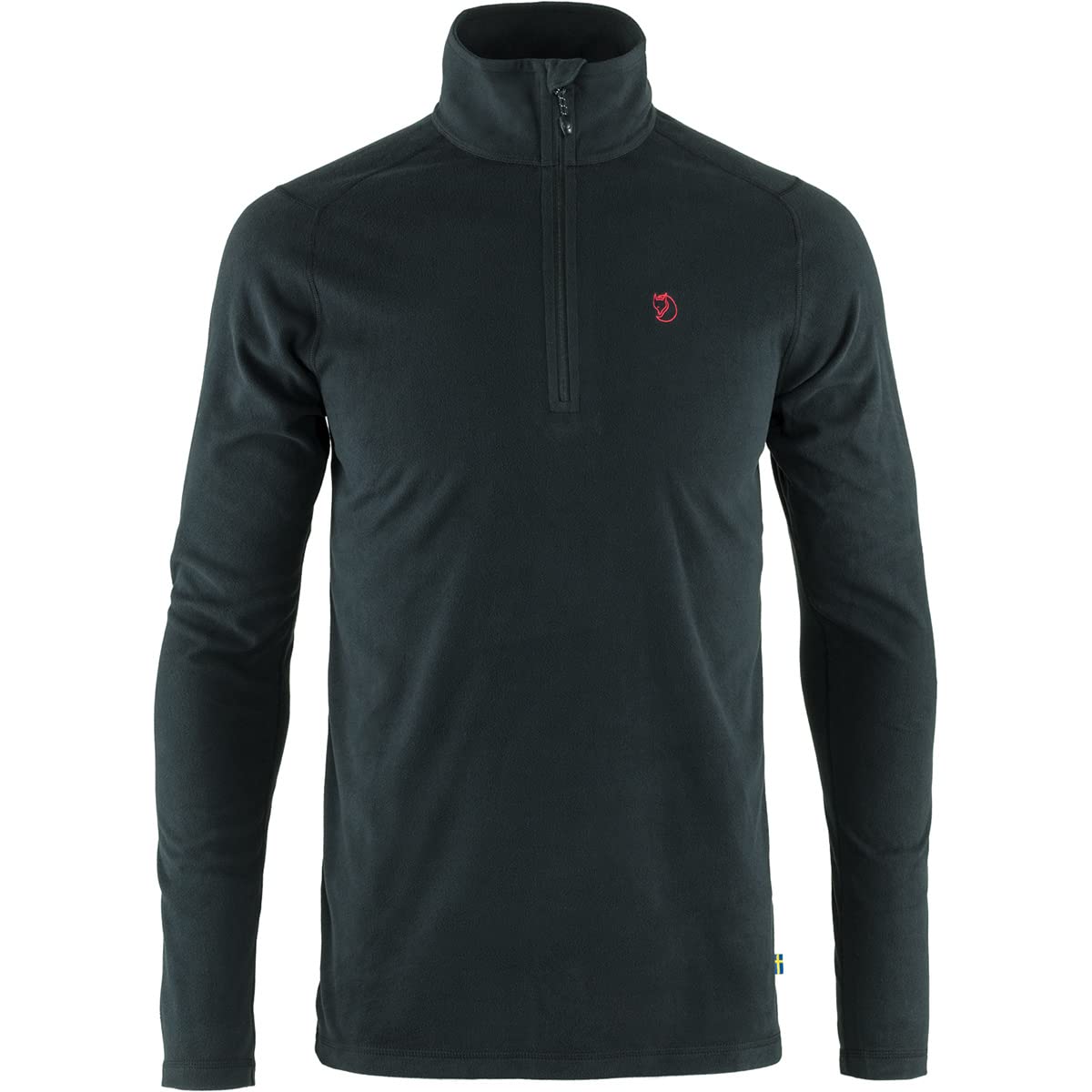 Fjällräven Mens Pine Half Zip M Sweatshirt, Black, XL EU
