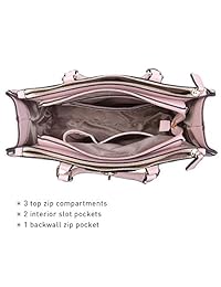 Dasein Bolso de mano con asa superior para mujer