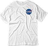 BSW Men's Nasa Space Astronomy Crest Shirt