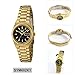 Seiko Women's 5 Automatic SYM602K Gold Stainless-Steel Self Wind Fashion Watch