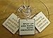 FortySevenGems Set of 6 Dave Matthews Band Song Lyrics Collection Wine Charms
