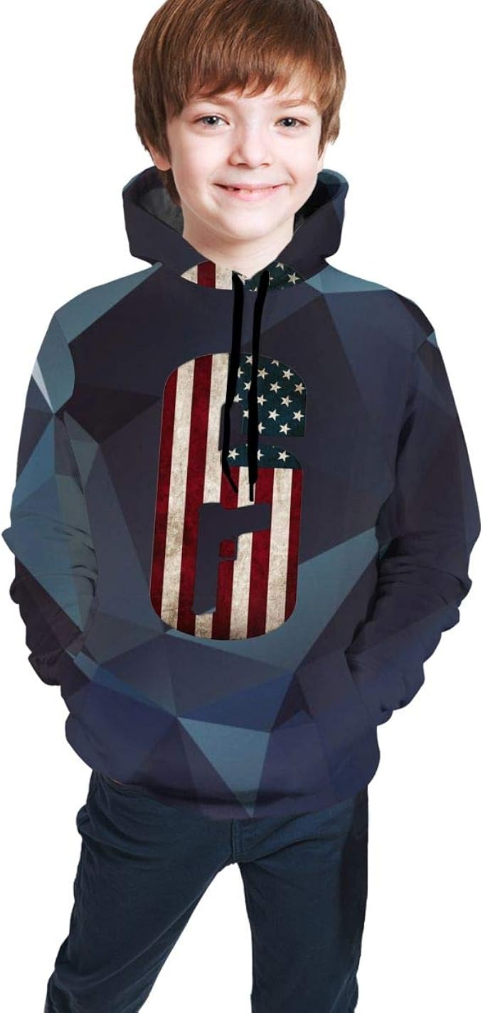 rainbow six siege 3d hoodies