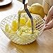 Beaverve Stainless Steel Potato Masher 1 Pack, 9.4 x 3.9inches, Black