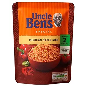 Uncle Ben's Special Mexican Microwave Rice 250g - Pack of 6