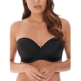 Fantasie Womens Aura Moulded Underwire Multi-Way Strapless Bra