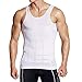 HÖTER Mens Slimming Body Shaper Vest Shirt Abs Abdomen Slim (TOP EDITION)