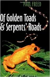 Of Golden Toads And Serpents Roads Louise Lindsey
