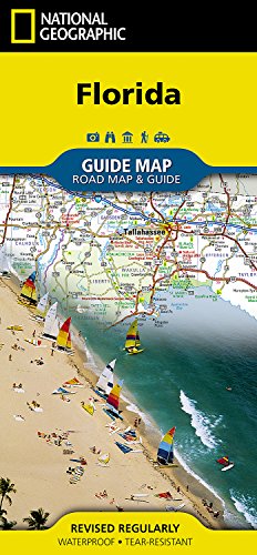 [R.E.A.D] Florida (National Geographic Guide Map) [D.O.C]