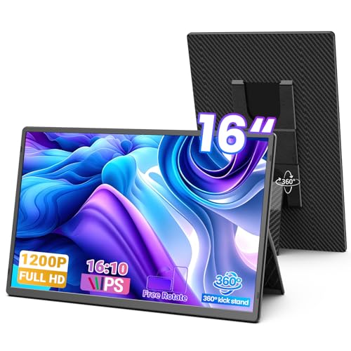 Cevaton 16" Laptop Screen Extender